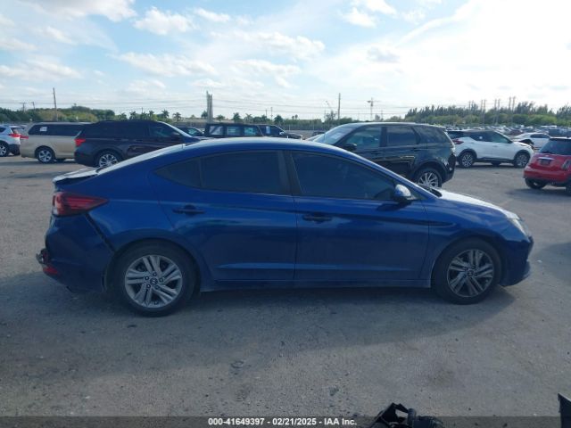 5NPD84LF7LH548778 Hyundai ELANTRA SEL