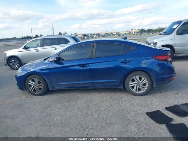 5NPD84LF7LH548778 Hyundai ELANTRA SEL