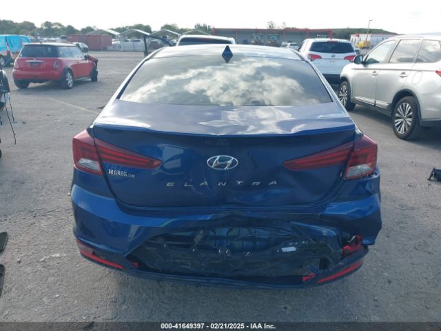 5NPD84LF7LH548778 Hyundai ELANTRA SEL