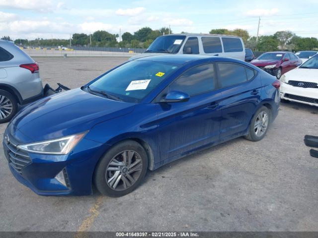 5NPD84LF7LH548778 Hyundai ELANTRA SEL