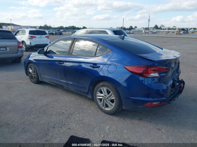 5NPD84LF7LH548778 Hyundai ELANTRA SEL