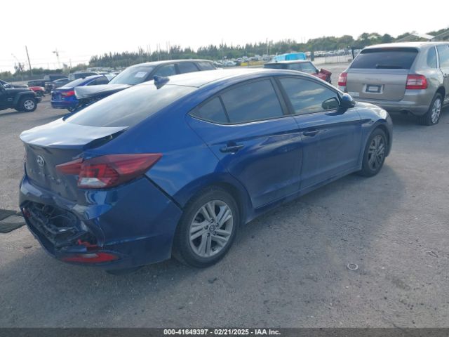 5NPD84LF7LH548778 Hyundai ELANTRA SEL