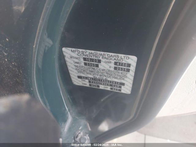2004 JAGUAR XJ SAJWA71C74SG22814 Photo 8