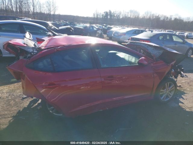 KMHD84LF8HU069505 Hyundai ELANTRA SE
