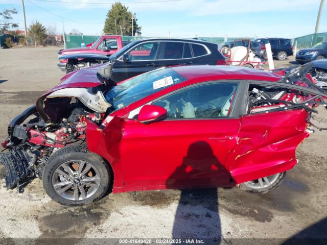KMHD84LF8HU069505 Hyundai ELANTRA SE