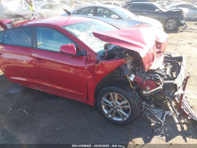 KMHD84LF8HU069505 Hyundai ELANTRA SE