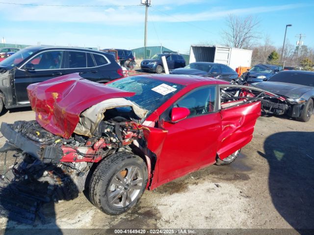 KMHD84LF8HU069505 Hyundai ELANTRA SE