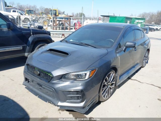 2021 SUBARU WRX STI JF1VA2T69M9804271 Photo 1