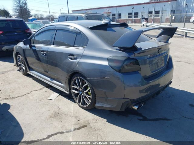 2021 SUBARU WRX STI JF1VA2T69M9804271 Photo 2