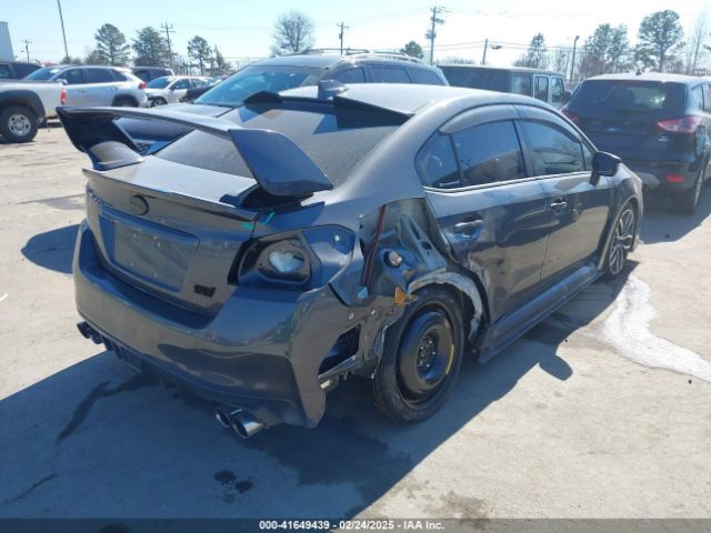 2021 SUBARU WRX STI JF1VA2T69M9804271 Photo 3