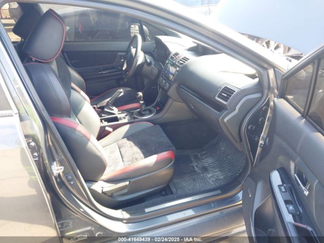 2021 SUBARU WRX STI JF1VA2T69M9804271 Photo 4