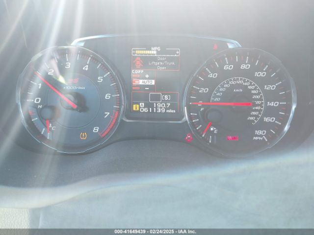 2021 SUBARU WRX STI JF1VA2T69M9804271 Photo 6