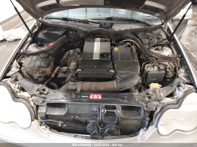 2004 Mercedes-benz C 230 Kompressor Sport/sport მანქანა იყიდება აუქციონზე, vin: WDBRF40J04A581570, აუქციონის ნომერი: 41649446