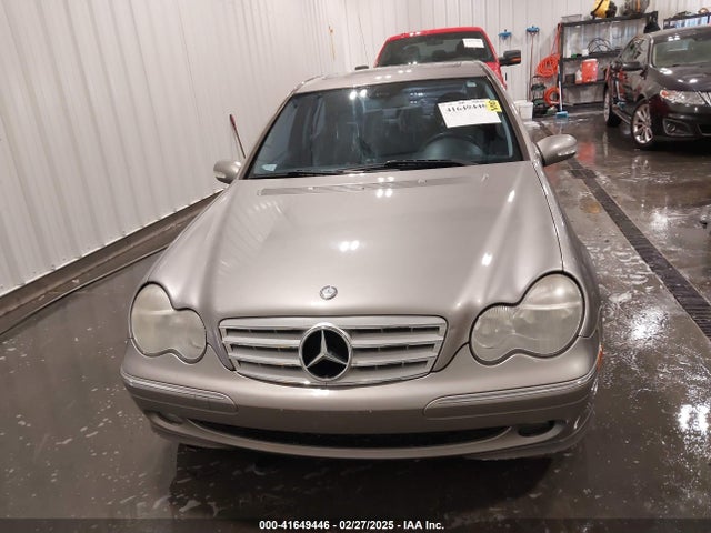 2004 Mercedes-benz C 230 Kompressor Sport/sport მანქანა იყიდება აუქციონზე, vin: WDBRF40J04A581570, აუქციონის ნომერი: 41649446