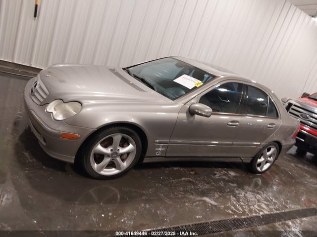 2004 Mercedes-benz C 230 Kompressor Sport/sport მანქანა იყიდება აუქციონზე, vin: WDBRF40J04A581570, აუქციონის ნომერი: 41649446