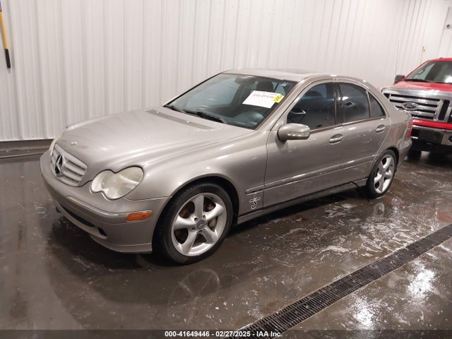 2004 Mercedes-benz C 230 Kompressor Sport/sport მანქანა იყიდება აუქციონზე, vin: WDBRF40J04A581570, აუქციონის ნომერი: 41649446