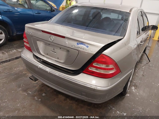2004 Mercedes-benz C 230 Kompressor Sport/sport მანქანა იყიდება აუქციონზე, vin: WDBRF40J04A581570, აუქციონის ნომერი: 41649446