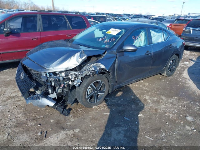 3N1AB8CV4SY206292 Nissan SENTRA SV