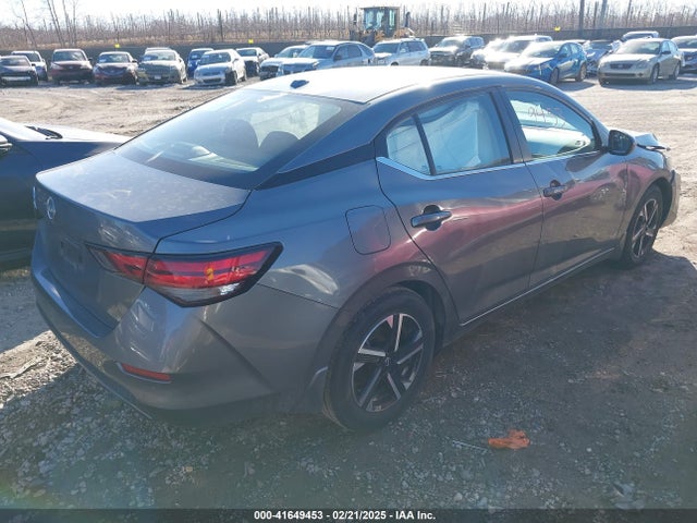 3N1AB8CV4SY206292 Nissan SENTRA SV