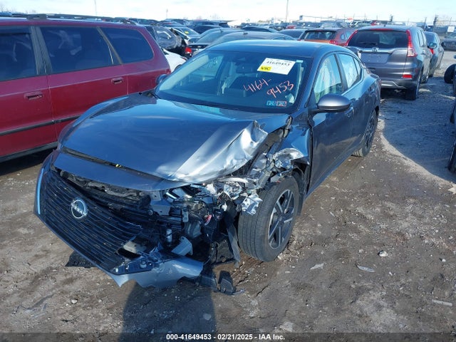 3N1AB8CV4SY206292 Nissan SENTRA SV