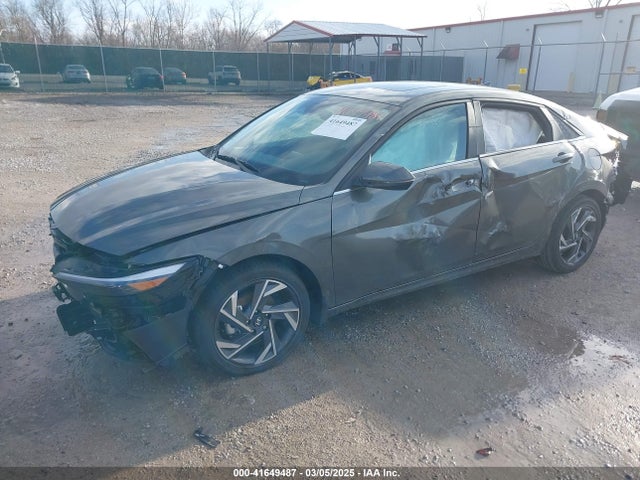 KMHLN4DJ8RU114077 Hyundai Elantra Hybrid Limited