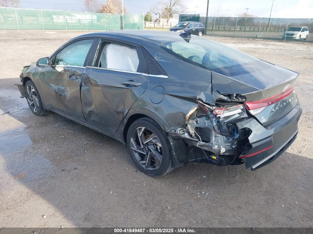 KMHLN4DJ8RU114077 Hyundai Elantra Hybrid Limited