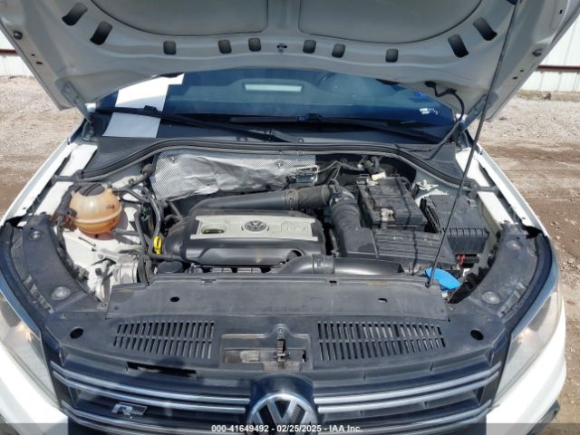 WVGAV7AX9GW026478 Volkswagen Tiguan R-line
