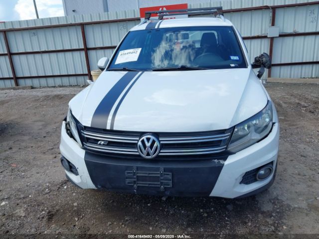 WVGAV7AX9GW026478 Volkswagen Tiguan R-line