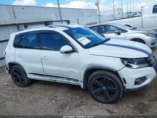 WVGAV7AX9GW026478 Volkswagen Tiguan R-line