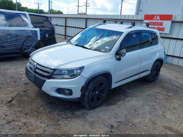 WVGAV7AX9GW026478 Volkswagen Tiguan R-line