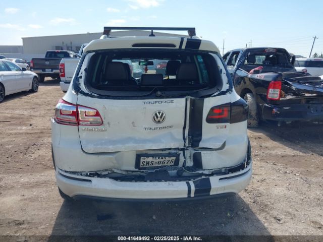 WVGAV7AX9GW026478 Volkswagen Tiguan R-line