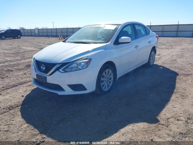 3N1AB7AP1GY258386 Nissan SENTRA S