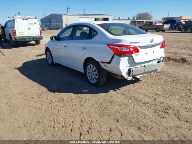 3N1AB7AP1GY258386 Nissan SENTRA S