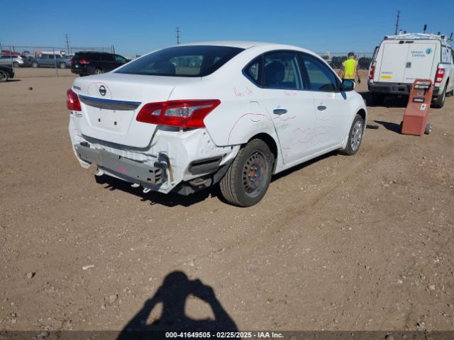 3N1AB7AP1GY258386 Nissan SENTRA S