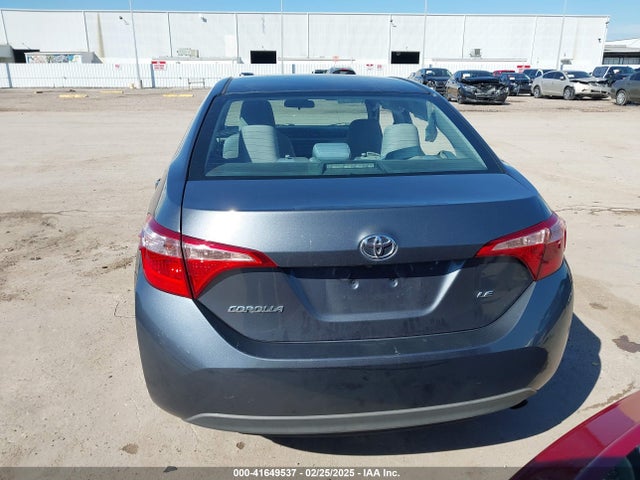 Toyota COROLLA LE 2017 5YFBURHE3HP607903 Image 17