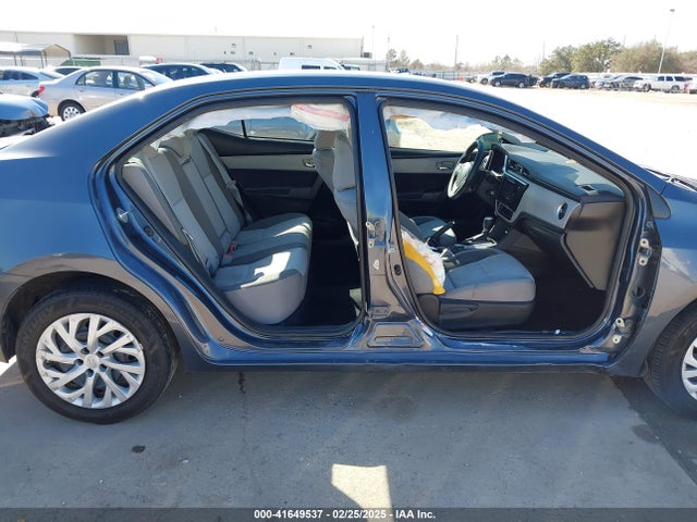 Toyota COROLLA LE 2017 5YFBURHE3HP607903 Image 6