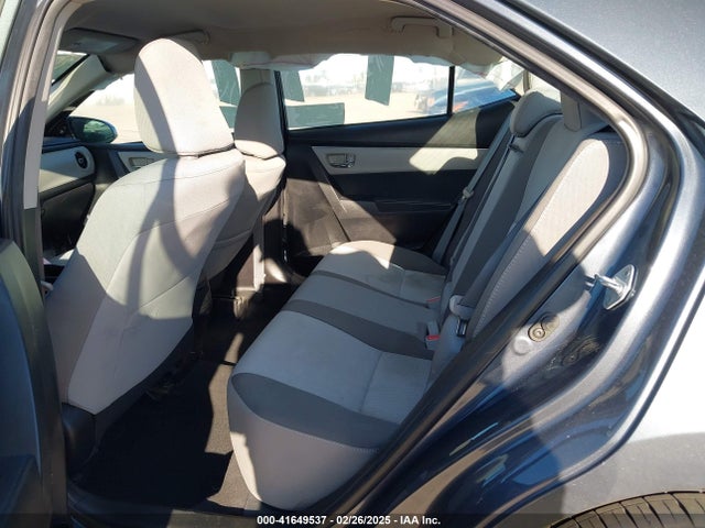 Toyota COROLLA LE 2017 5YFBURHE3HP607903 Image 8