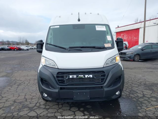 3C6MRVJG6SE517756 RAM Promaster 3500 Cargo Van Tradesman High Roof 159 Wb Ext