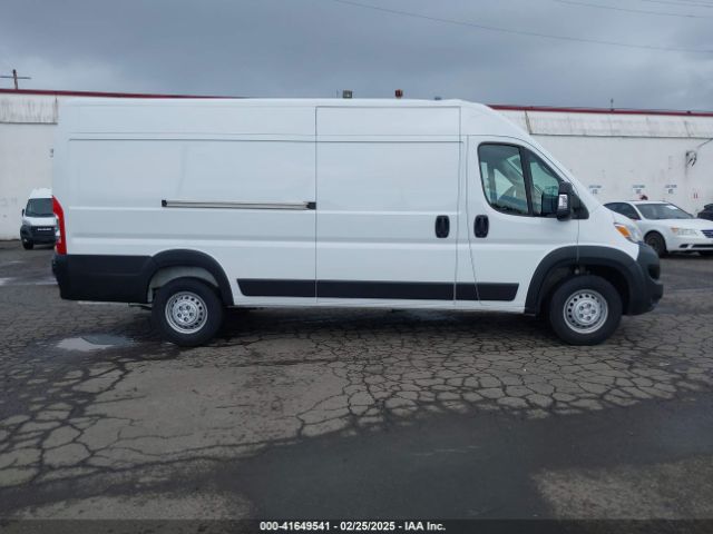 3C6MRVJG6SE517756 RAM Promaster 3500 Cargo Van Tradesman High Roof 159 Wb Ext