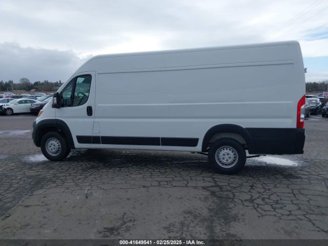 3C6MRVJG6SE517756 RAM Promaster 3500 Cargo Van Tradesman High Roof 159 Wb Ext