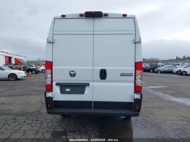3C6MRVJG6SE517756 RAM Promaster 3500 Cargo Van Tradesman High Roof 159 Wb Ext