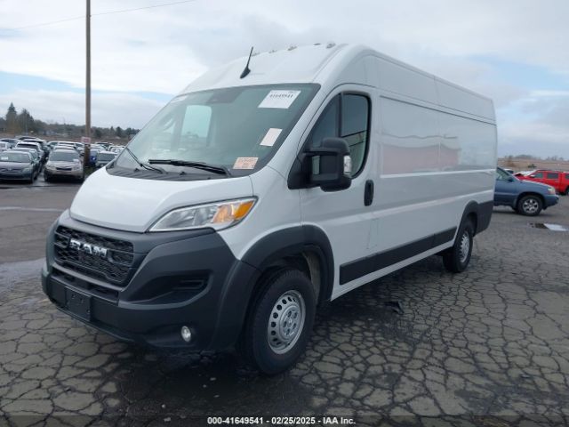 3C6MRVJG6SE517756 RAM Promaster 3500 Cargo Van Tradesman High Roof 159 Wb Ext