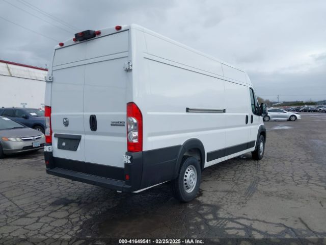 3C6MRVJG6SE517756 RAM Promaster 3500 Cargo Van Tradesman High Roof 159 Wb Ext