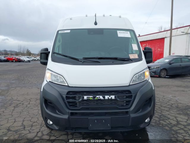 3C6MRVJG6SE517756 RAM Promaster 3500 Cargo Van Tradesman High Roof 159 Wb Ext