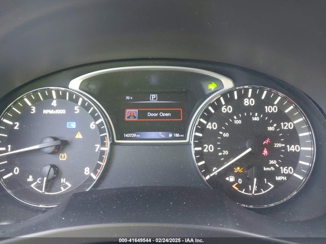 1N4AL3AP2JC145538 Nissan Altima 2.5 Sv