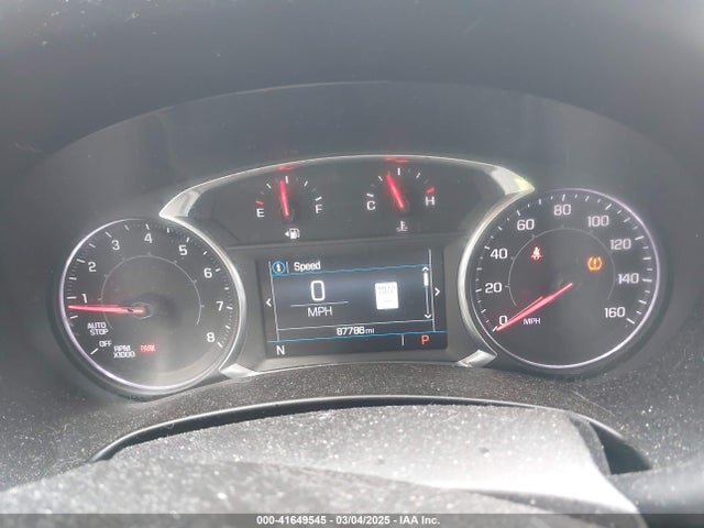 3GKALTEV4JL197958 GMC Terrain Sle