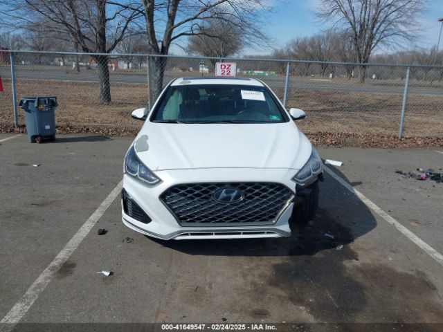 5NPE34AF5JH716100 Hyundai Sonata Sport+