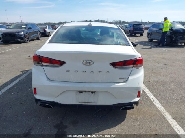 5NPE34AF5JH716100 Hyundai Sonata Sport+