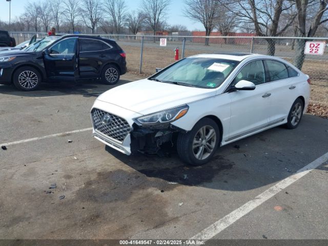 5NPE34AF5JH716100 Hyundai Sonata Sport+