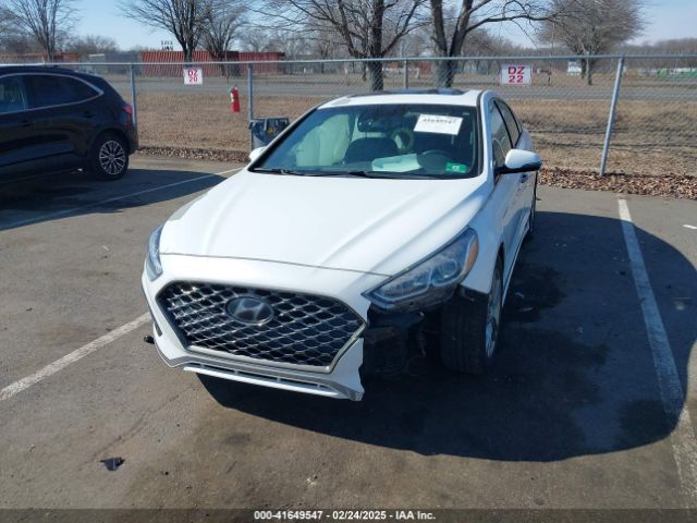 5NPE34AF5JH716100 Hyundai Sonata Sport+
